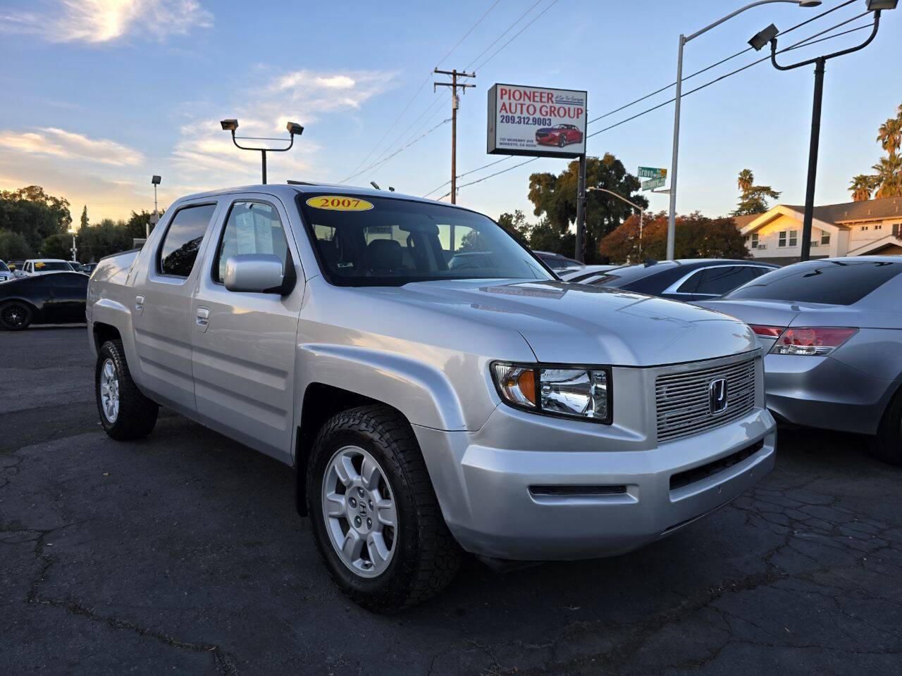 2007 Honda Ridgeline