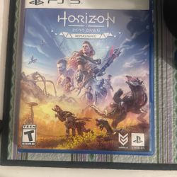 Horizon Zero Dawn  Remasterd PS5 