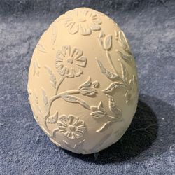 Home Decor Floral Egg
