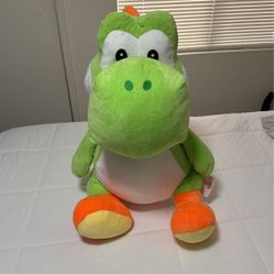 Giant Yoshi Plush Toy