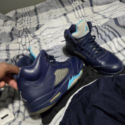 Jordan 5 Originales Semi Nuevos 135 Size 10