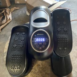 Brand New Under Desk Elliptical – 12 Adjustable Speeds!