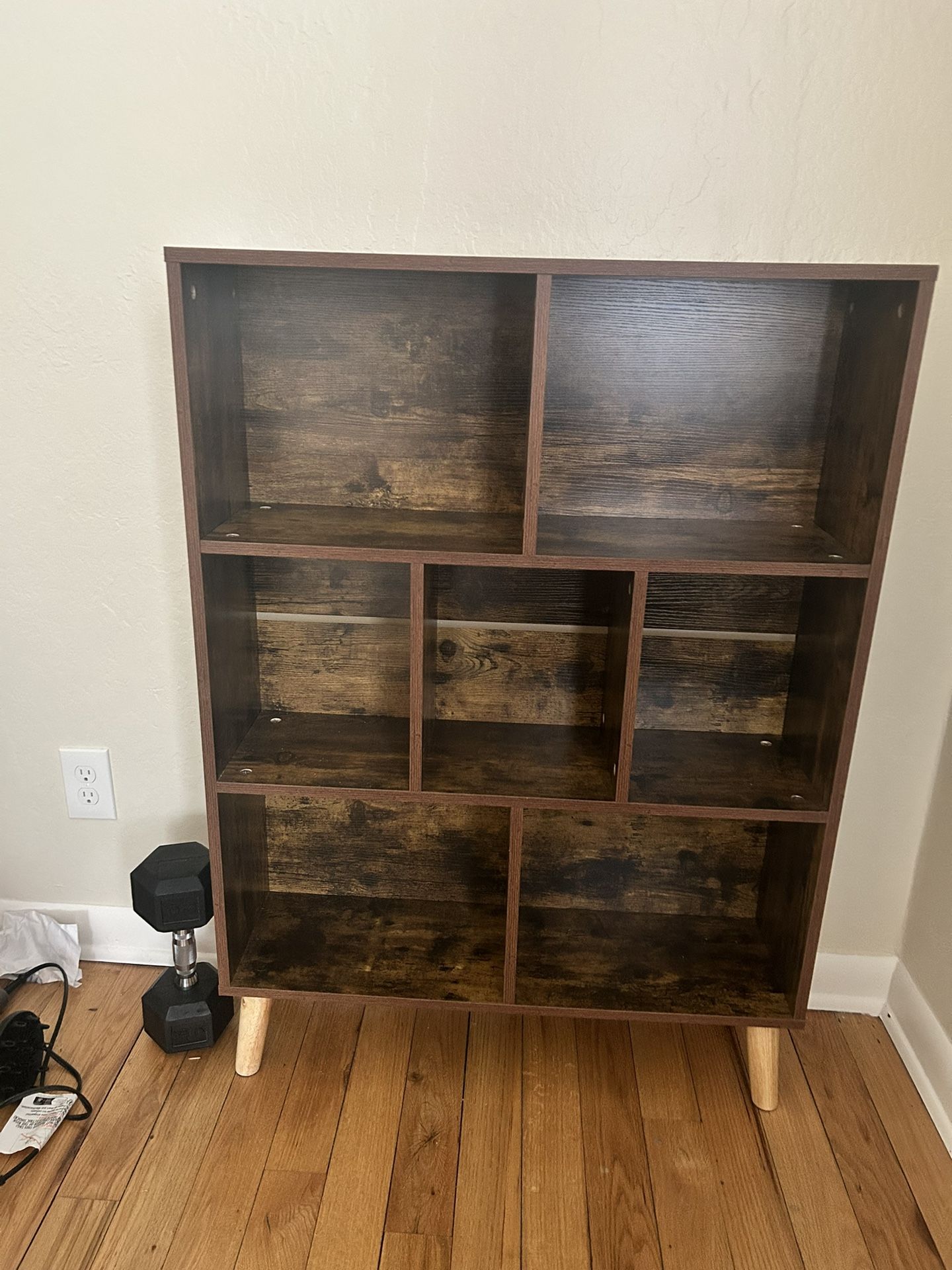 7-Cube Storage Shelf