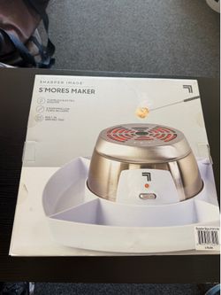 New Sharpers Image Smores Maker In Box
