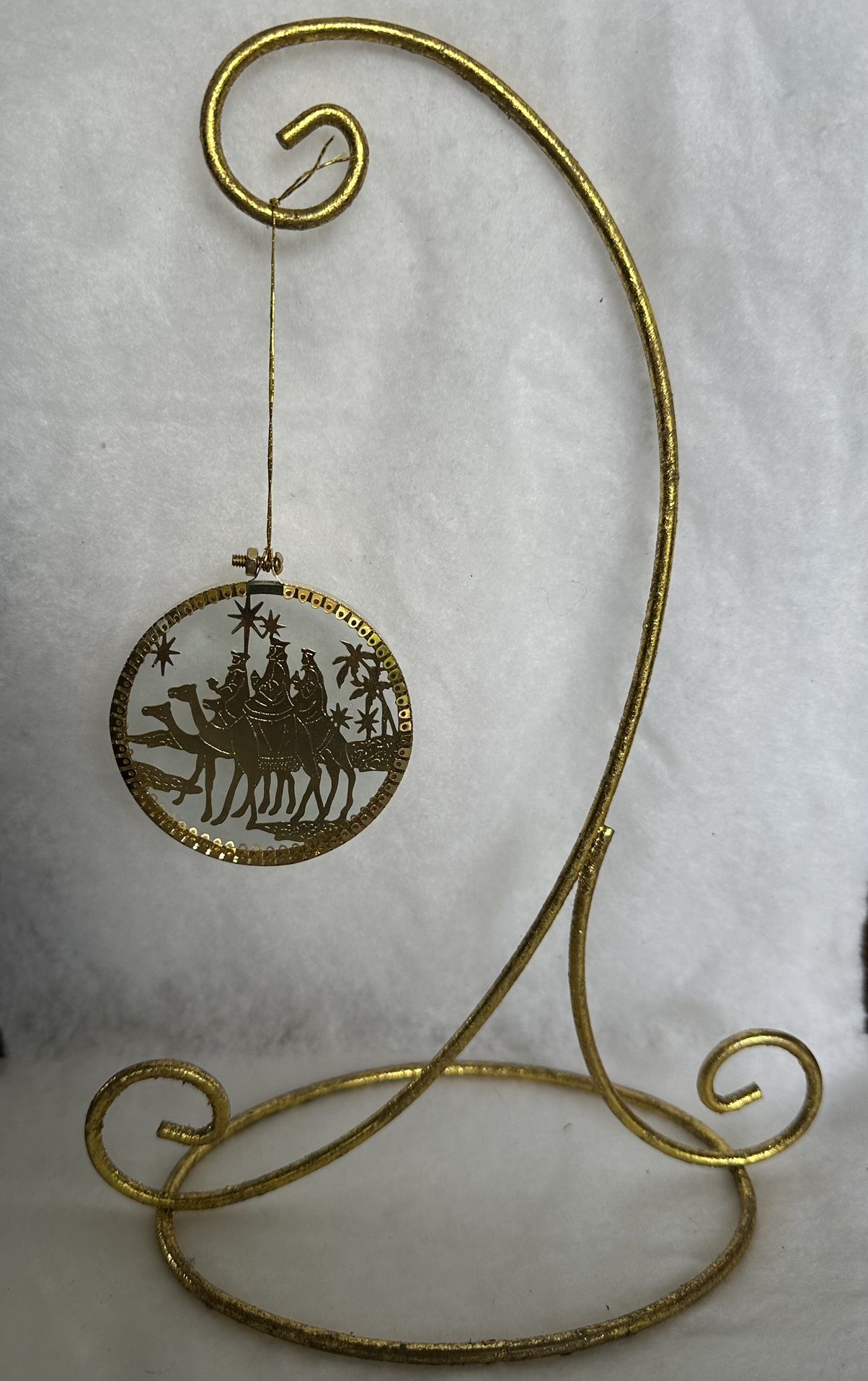 CHRISTMAS  ORNAMENT. “ THE THREE KINGS” 