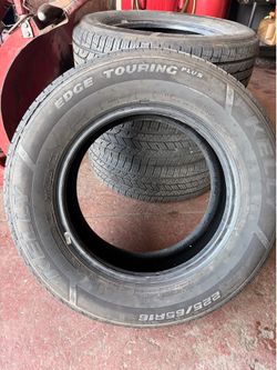 ( 4 ) 225/55R16 tires like new only 1000 miles on them ( CASH ONLY )