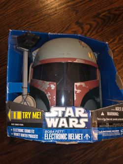 Stars Wars Boba Fett Electronic Helmet