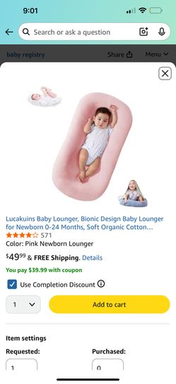 Baby Lounge Mattress