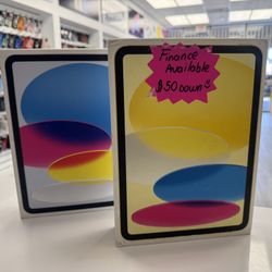 iPad 10th Gen 64GB WiFi Only 