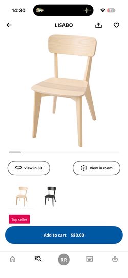 IKEA Lisabo Chair Set Of 2