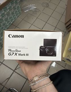 🔥🔥Canon PowerShot G7 X Mark III 20.1MP - Black (Brand New, Opened)