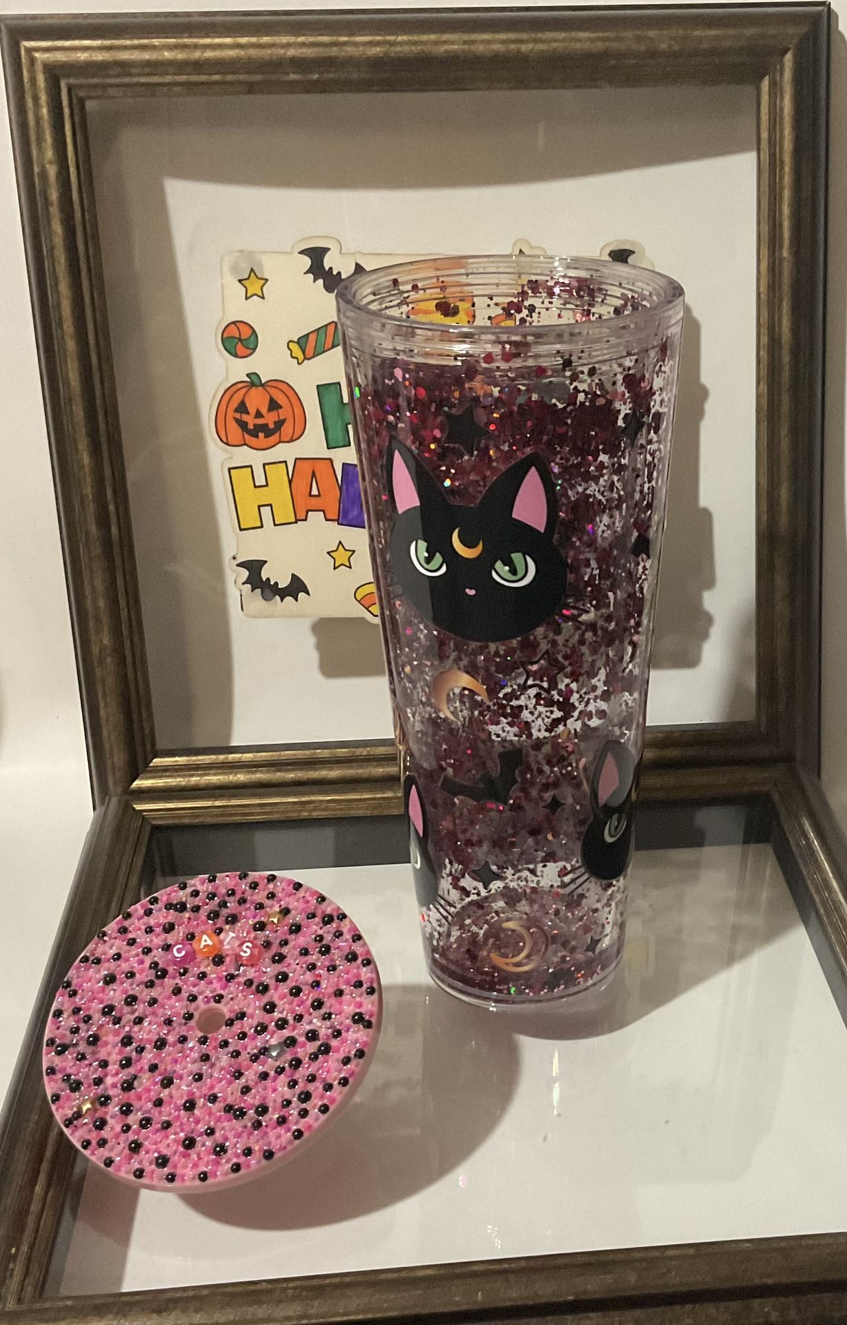 Snow Globe Tumbler 