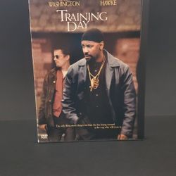 Training Day (DVD, 2002) Great Condition Snapcase
