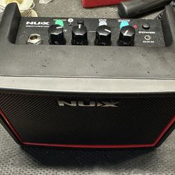 NUX Mighty Lite BT MKII 3W Portable Desktop Guitar Combo Amp Black Amplifier 