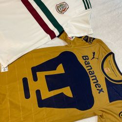 Jersey (Mexico Y Pumas)