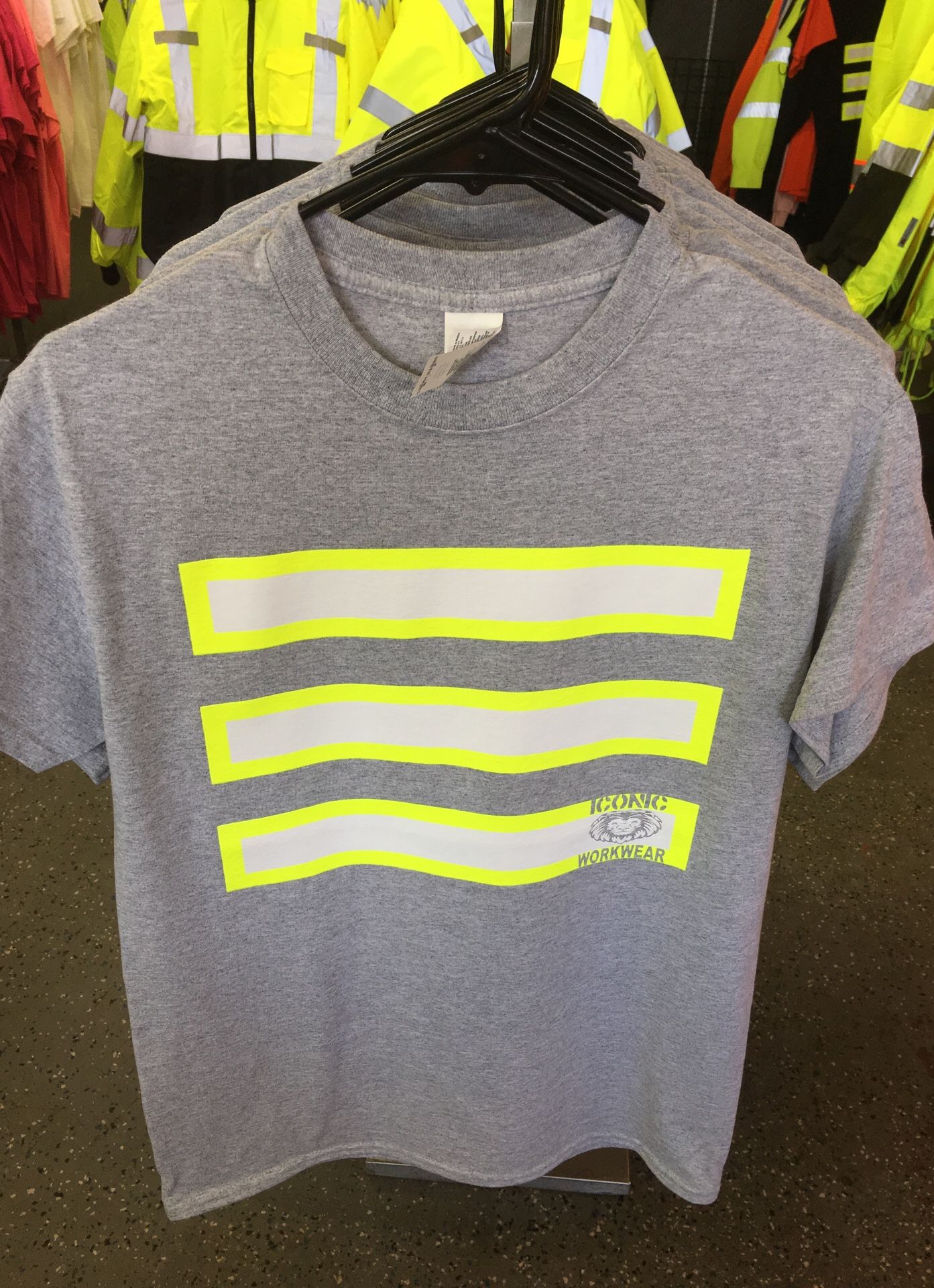 High Visibility Safety Short Sleeve Shirt