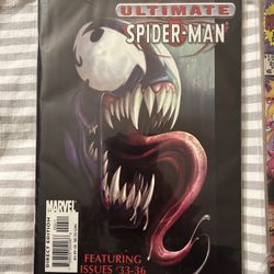 Ultimate Spider-Man #33 (2003) – 1st Appearance of Ultimate Venom – Marvel Comics – $12