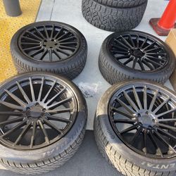 Mercedes brand New Tire And Rims