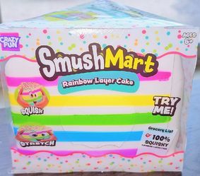 Smushmart cake
