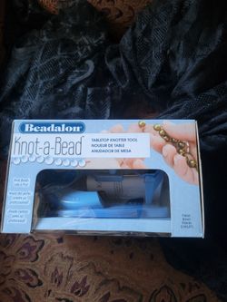 Beadalon Knot-a-Bead Tabletop Knotter Tool