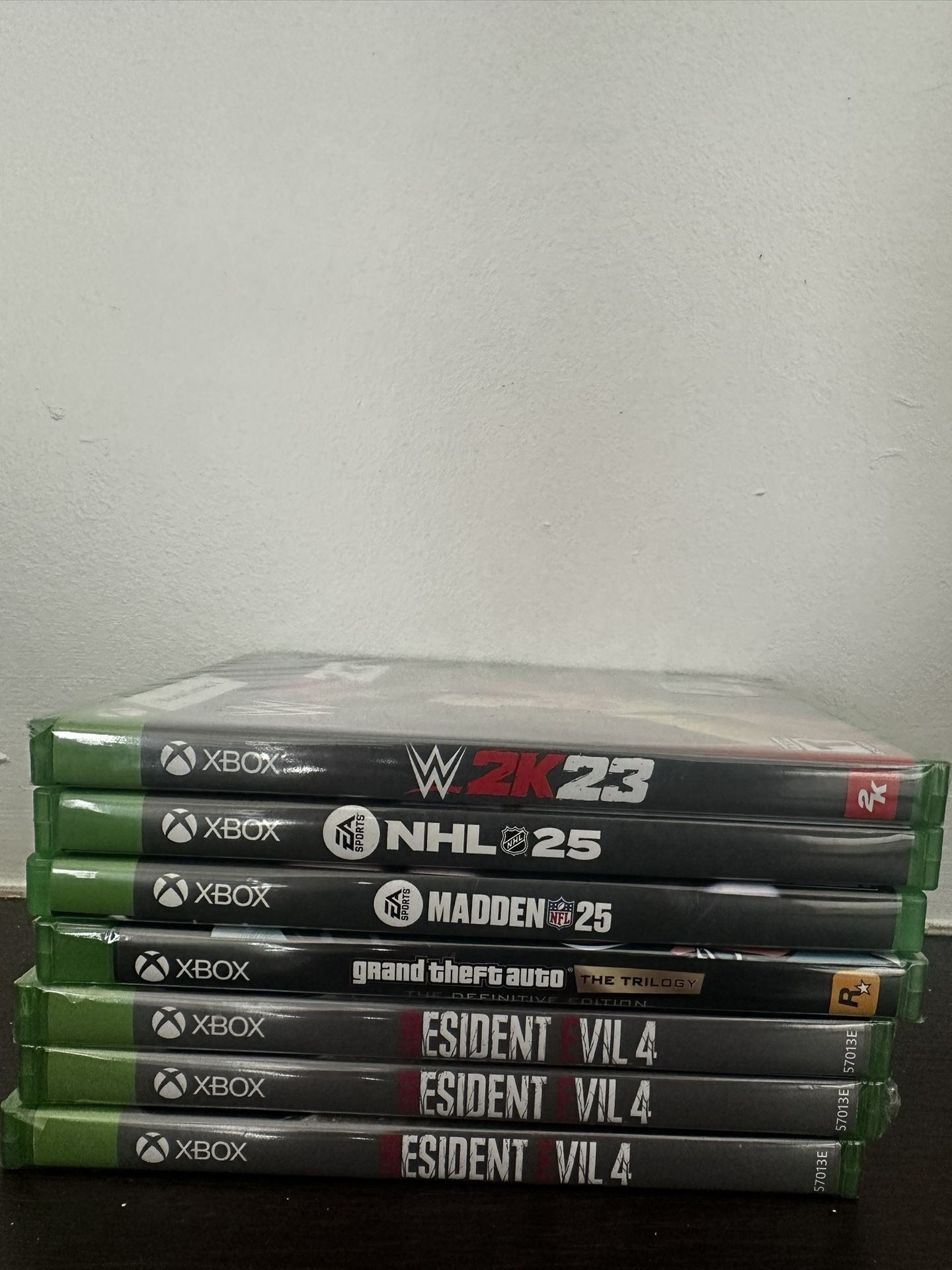 Xbox series X / Xbox One Games NEW  