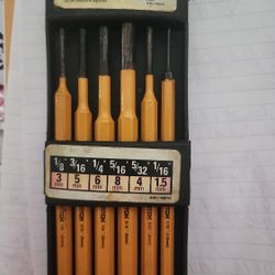 Bostitch Pin Punch Set