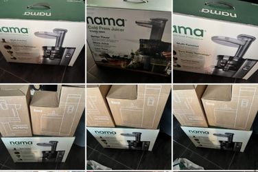 The Juicer Is Brand New.
