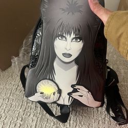 Elvira Loungefly Backpack