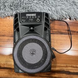 BYTECH Speakers Bluetooth Rechargeable