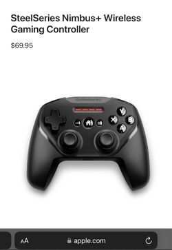 Gaming Controller - SteelSeries Nimbus+ Wireless Controller