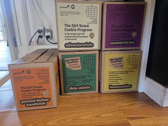 Girl Scout Cookies