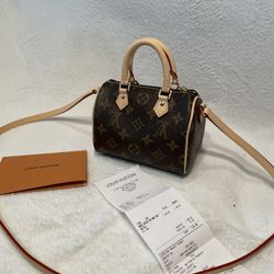 LV Nano Speedy Monogram 