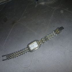 Goad and silver Coalex watch