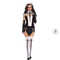 Sexy nun Costume Small