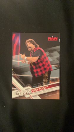 2017 Topps WWE Mick Foley #25