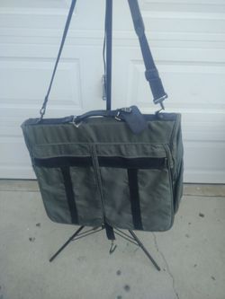 Samsonite. Silhouette Other.Garment Dress.Trarel Bag Bifold Luggage Gray