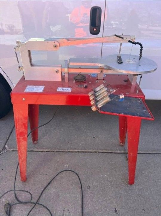 Rbi the hawk 226vs scroll saw