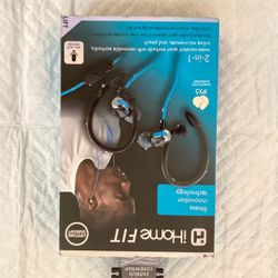 2 In 1  Water Resistant Sport Earbuds