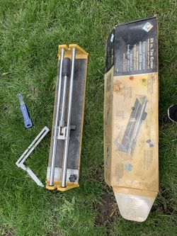 Tile cutter
