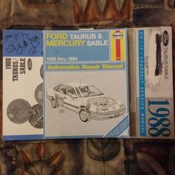 Ford Taurus & Mercury Sable Repair Manuals