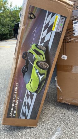 Lamborghini ride on