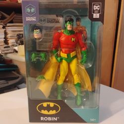 Mcfarlane DC Multiverse Robin Earth 2 Figure