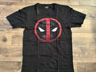 Deadpool T-shirt Marvel Movie Promo Superhero rare 2016 theatre official comic