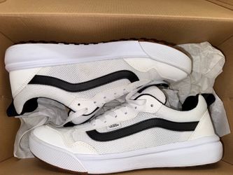VANS RANGE EXP WHITE MENS SIZE 11