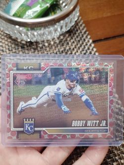 2026 Topps Bobby Witt Jr serial numbered /5