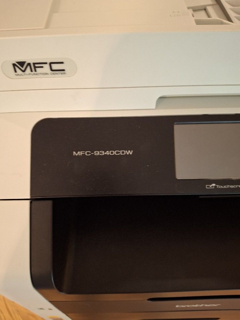 Brother Wireless Color Laser All-in-one Printer Scanner