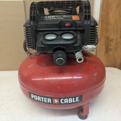 Porter Cable 6 Gallon Air Compressor N310415 150 PSI