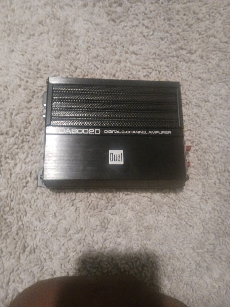 Dual Amplifier