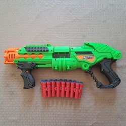 Nerf Gun with Accessory