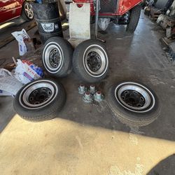 Camaro El Camino Rally Wheels
